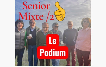 Senior Mixte x 2 Performance