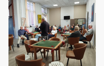 REPRISE DES COURS DE BRIDGE