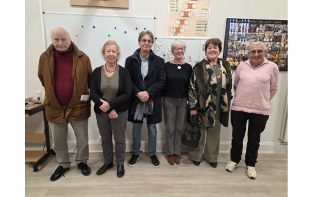 Catherine et Michel : 2° en Mixte