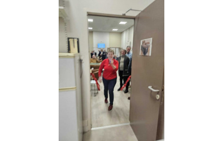 Inauguration de la cuisine