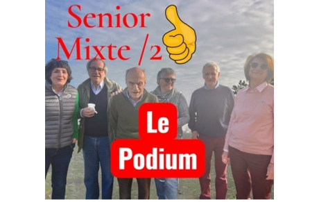 Senior Mixte x 2 Performance